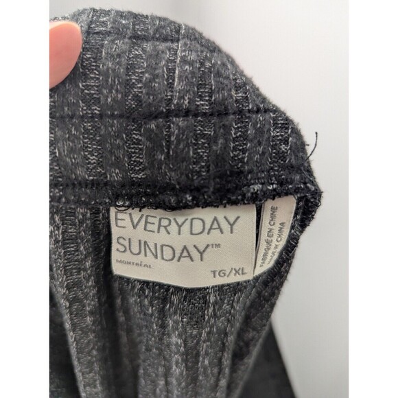 Everyday Sunday Women's Loungewear Drawstring Pants XL Comfortable Pull On Soft - Picture 9 of 11